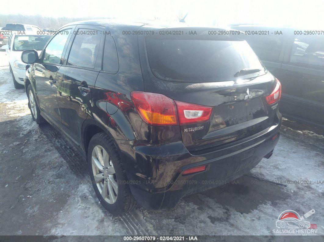 JA4AR4AU9CZ008482 2012 MITSUBISHI OUTLANDER SPORT photo no. 3