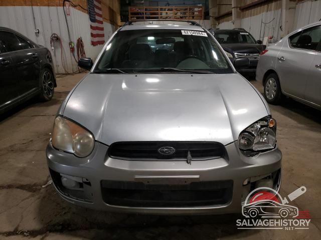 JF1GG68594H813380 2004 SUBARU IMPREZA photo no. 5