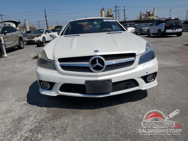 WDBSK71F79F155572 2009 MERCEDES-BENZ SL-CLASS photo no. 5