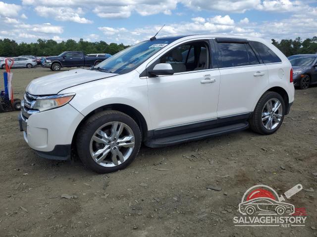2FMDK3KC2BBB42769 2011 FORD EDGE photo no. 7