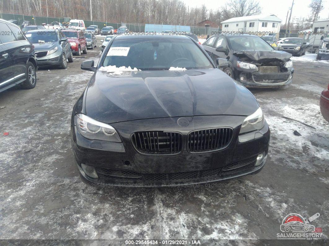 WBAXH5C56DD113216 2013 BMW 5 SERIES photo no. 6