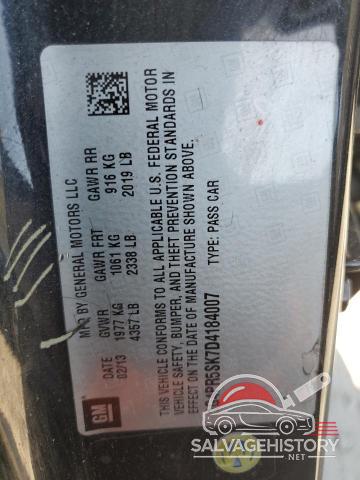 1G4PR5SK7D4184007 2013 BUICK VERANO photo no. 12