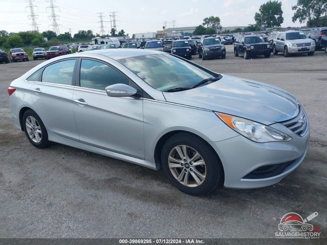 5NPEB4AC6EH879854 2014 HYUNDAI SONATA photo no. 24