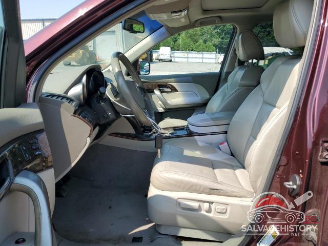 2HNYD2H61BH533107 2011 ACURA MDX photo no. 7