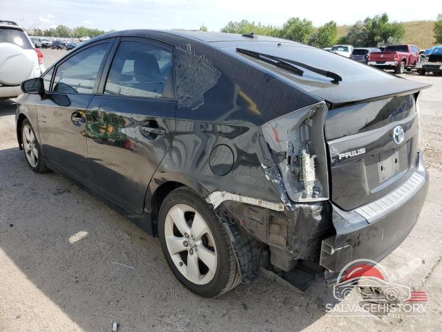JTDKN3DU5A0085718 2010 TOYOTA PRIUS photo no. 2