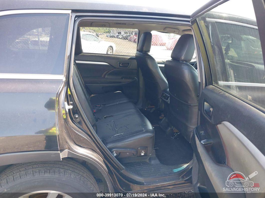 5TDBKRFH8FS194044 2015 TOYOTA HIGHLANDER photo no. 8