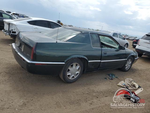 1G6EL12Y8VU604937 1997 CADILLAC ELDORADO photo no. 3