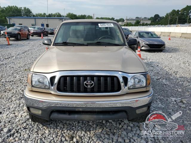 5TEWM72N12Z113359 2002 TOYOTA TACOMA photo no. 5