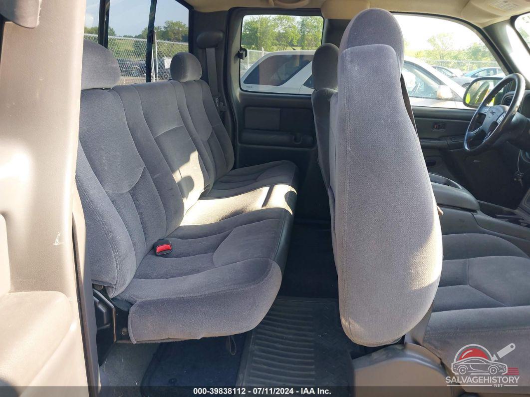 2GTEK19T141393729 2004 GMC SIERRA 1500 photo no. 8