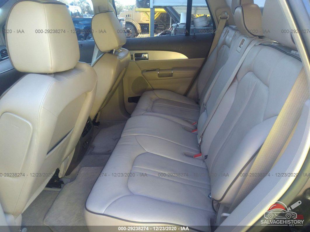 2LMDJ8JK4CBL18168 2012 LINCOLN MKX photo no. 8