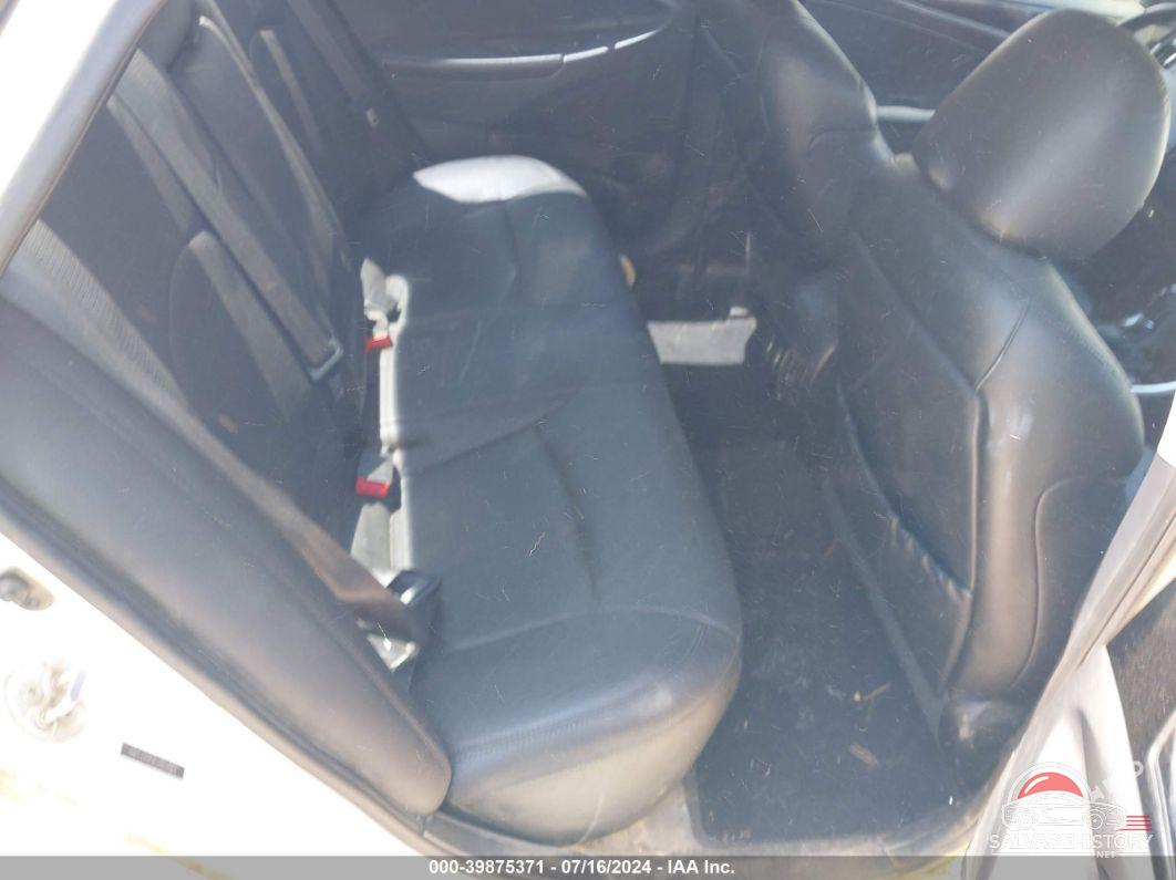 5NPEC4ACXEH904669 2014 HYUNDAI SONATA photo no. 8