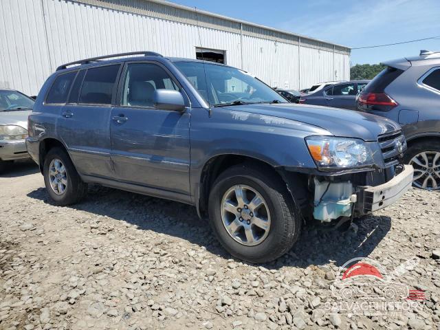 JTEEP21AX40022125 2004 TOYOTA HIGHLANDER photo no. 4