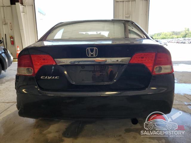 19XFA16579E017740 2009 HONDA CIVIC photo no. 6