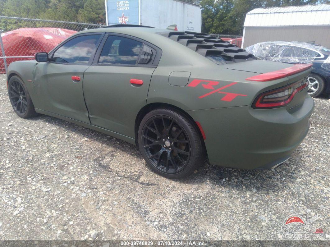2C3CDXCT3FH917703 2015 DODGE CHARGER photo no. 3