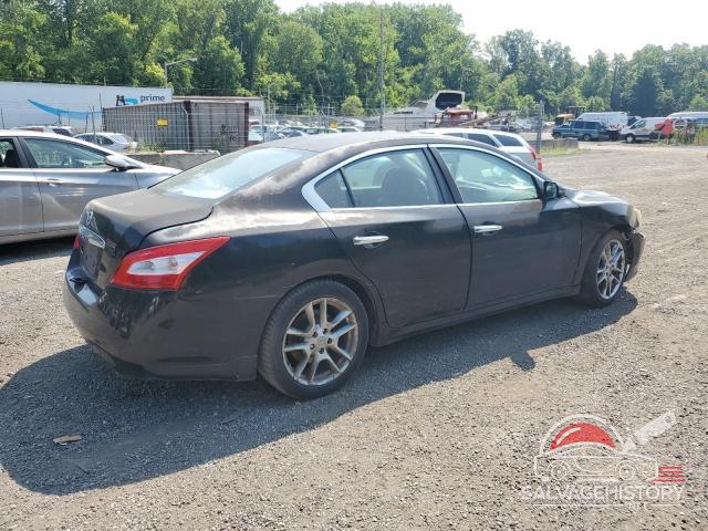 1N4AA51E59C854704 2009 NISSAN MAXIMA photo no. 3