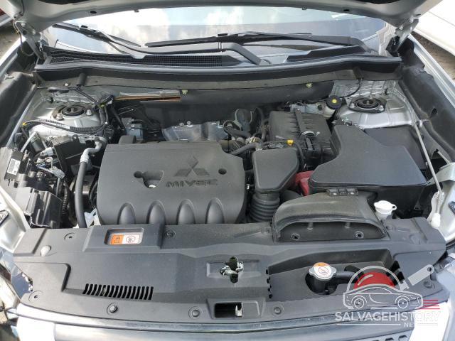 JA4AZ3A35KZ033511 2019 MITSUBISHI OUTLANDER photo no. 12