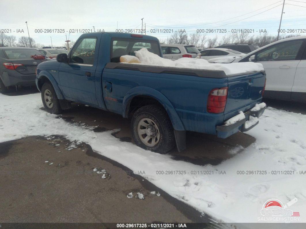 1FTYR10U12TA00737 2002 FORD RANGER photo no. 3