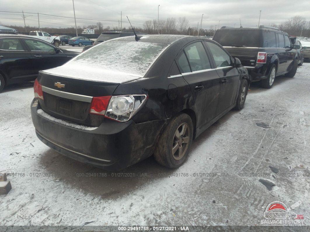 1G1PC5SB5D7150449 2013 CHEVROLET CRUZE photo no. 4