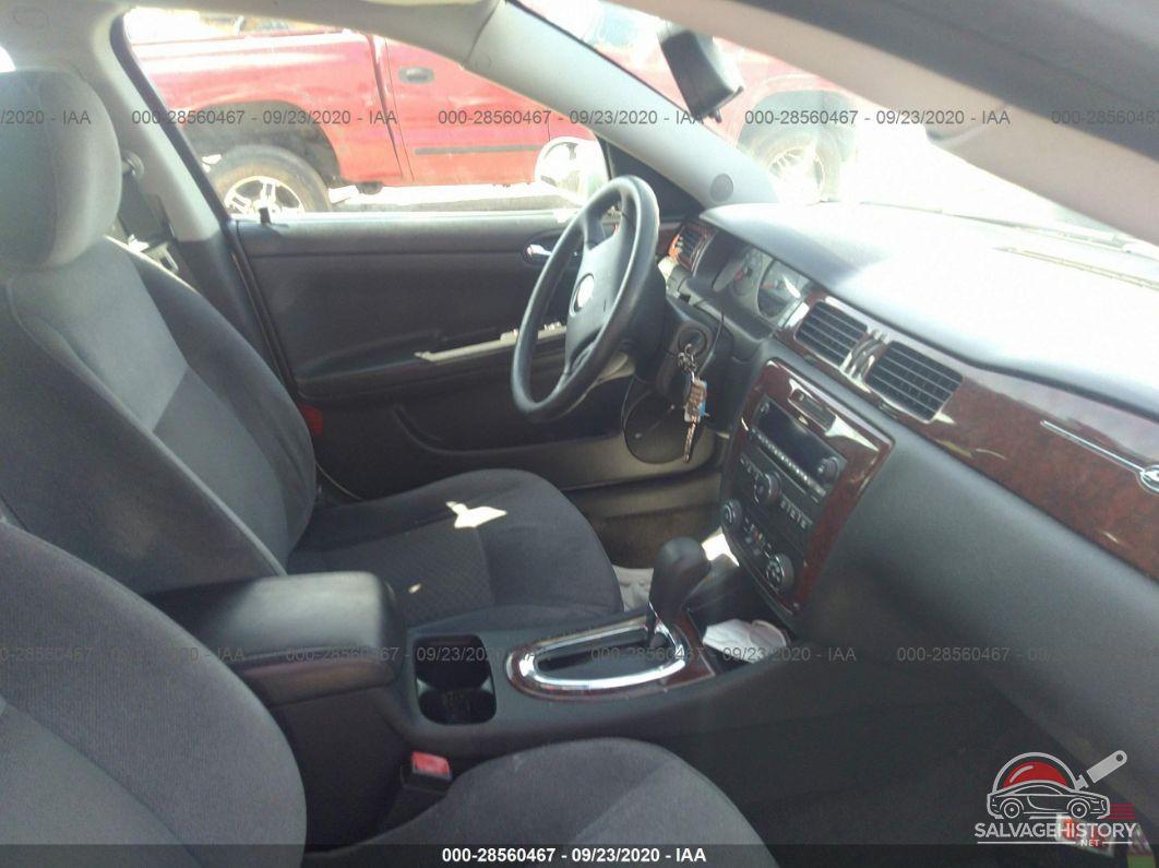 2G1WB57N091217593 2009 CHEVROLET IMPALA photo no. 5