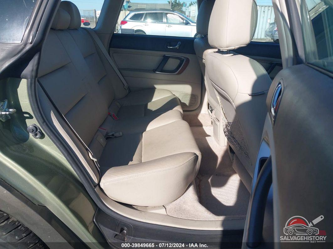 4S4BP62C956305978 2005 SUBARU LEGACY photo no. 8