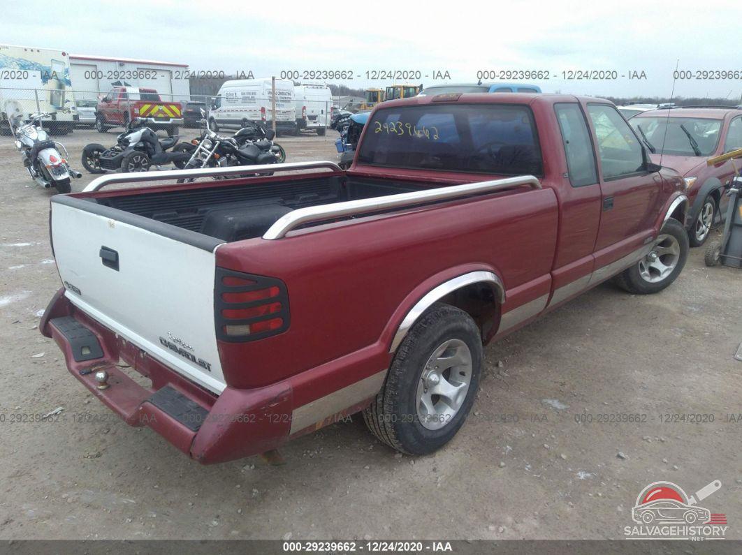 1GCCS19XXTK121902 1996 CHEVROLET S TRUCK photo no. 4