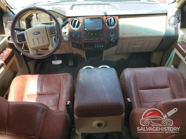 1FTSW21RX8EE08181 2008 FORD F250 photo no. 8