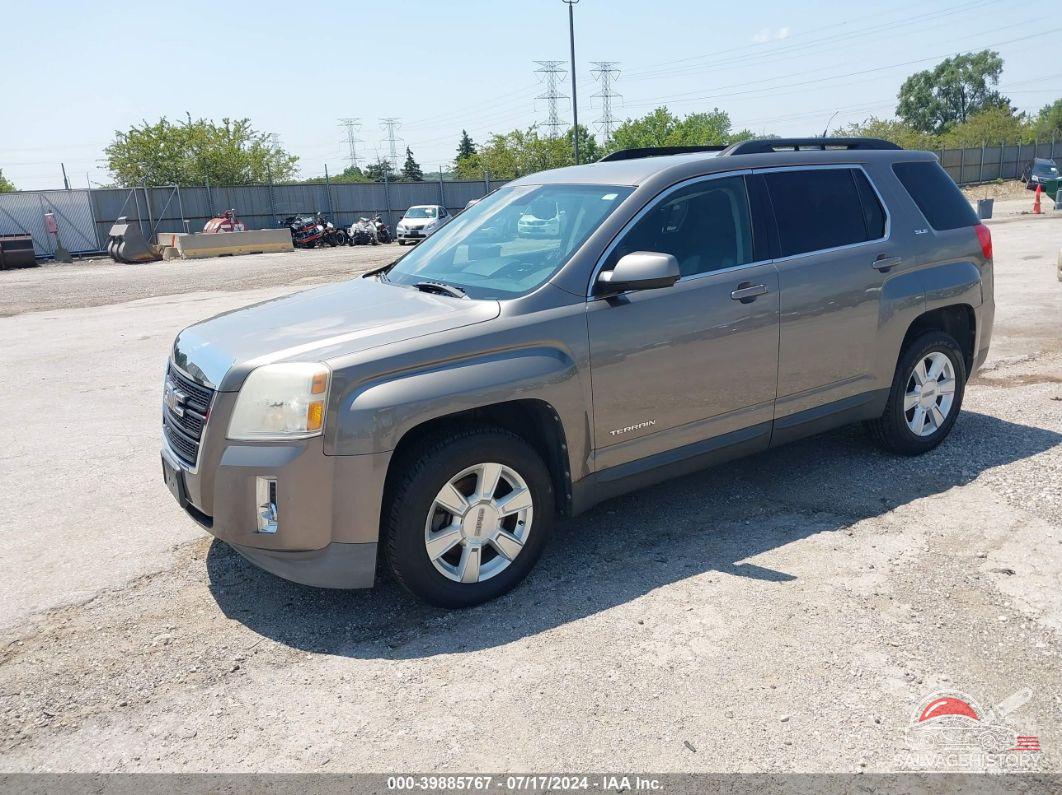 2CTALDEW4A6229066 2010 GMC TERRAIN photo no. 2
