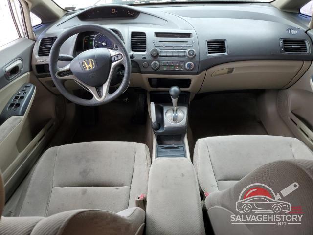 2HGFA16559H369656 2009 HONDA CIVIC photo no. 8