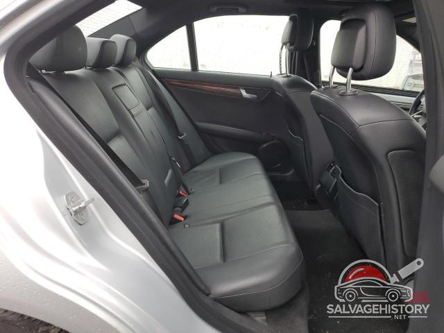 WDDGF8BB2AR126762 2010 MERCEDES-BENZ C-CLASS photo no. 10