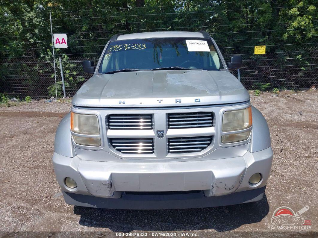 1D8GU58668W173055 2008 DODGE NITRO photo no. 6