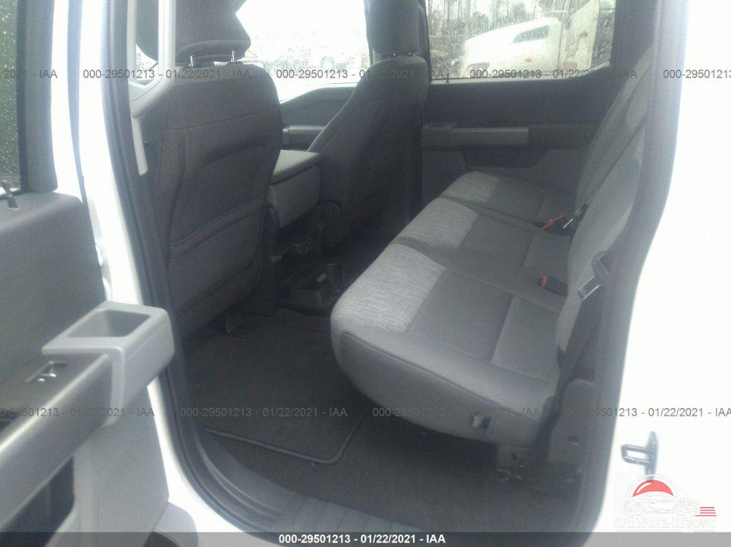 1FTFW1E58MFA41997 2021 FORD F-150 photo no. 8
