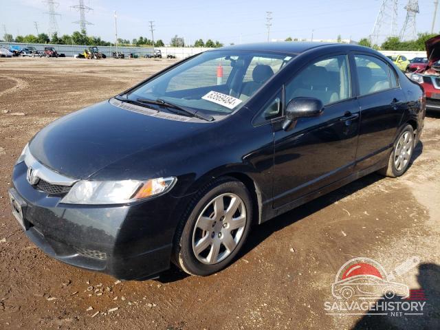 1HGFA16559L010679 2009 HONDA CIVIC photo no. 22