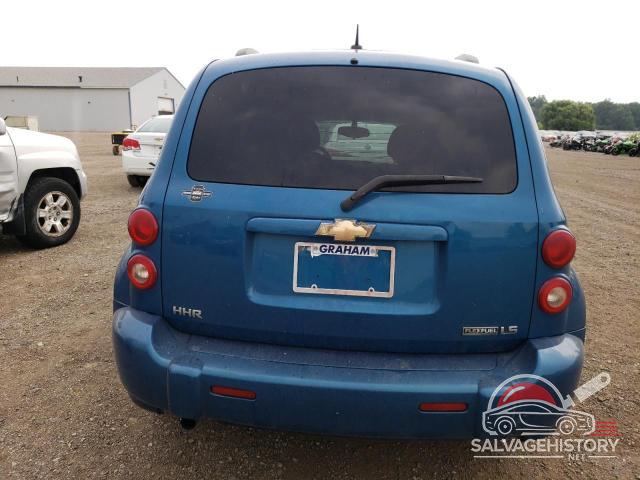 3GNCA13B89S515791 2009 CHEVROLET HHR photo no. 6