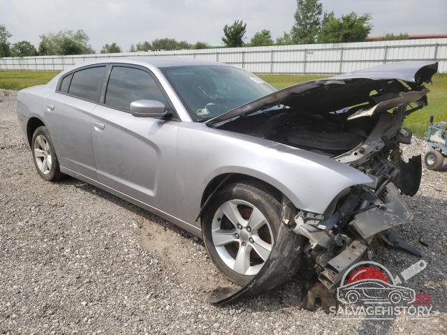 2C3CDXBG3EH356518 2014 DODGE CHARGER photo no. 4