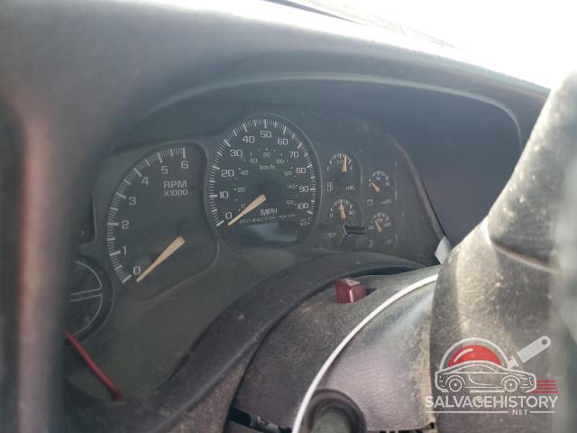 1GTHK23U81F192922 2001 GMC SIERRA photo no. 9