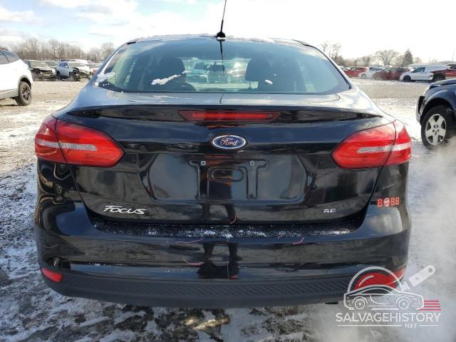 1FADP3F27HL316051 2017 FORD FOCUS photo no. 6