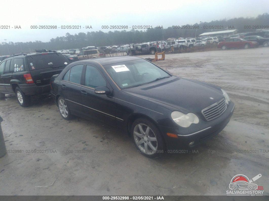 WDBRF40JX3F428213 2003 MERCEDES-BENZ C-CLASS photo no. 9