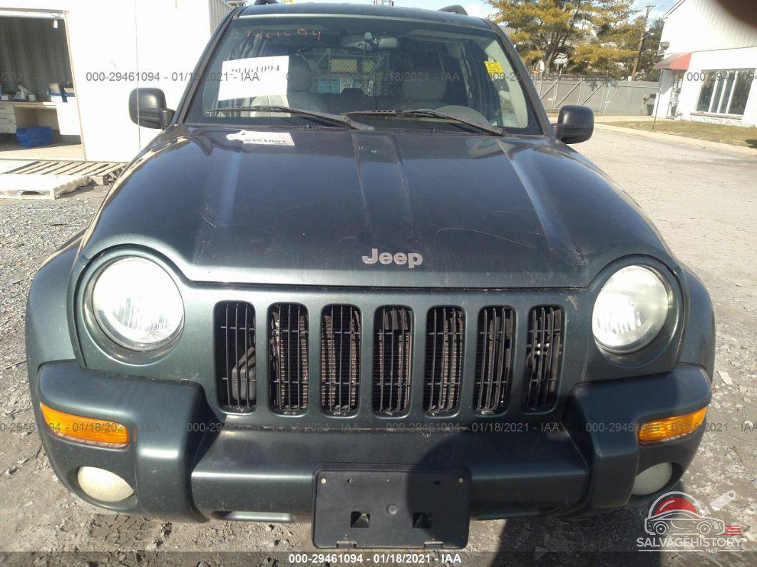 1J4GL58K43W592166 2003 JEEP LIBERTY photo no. 6
