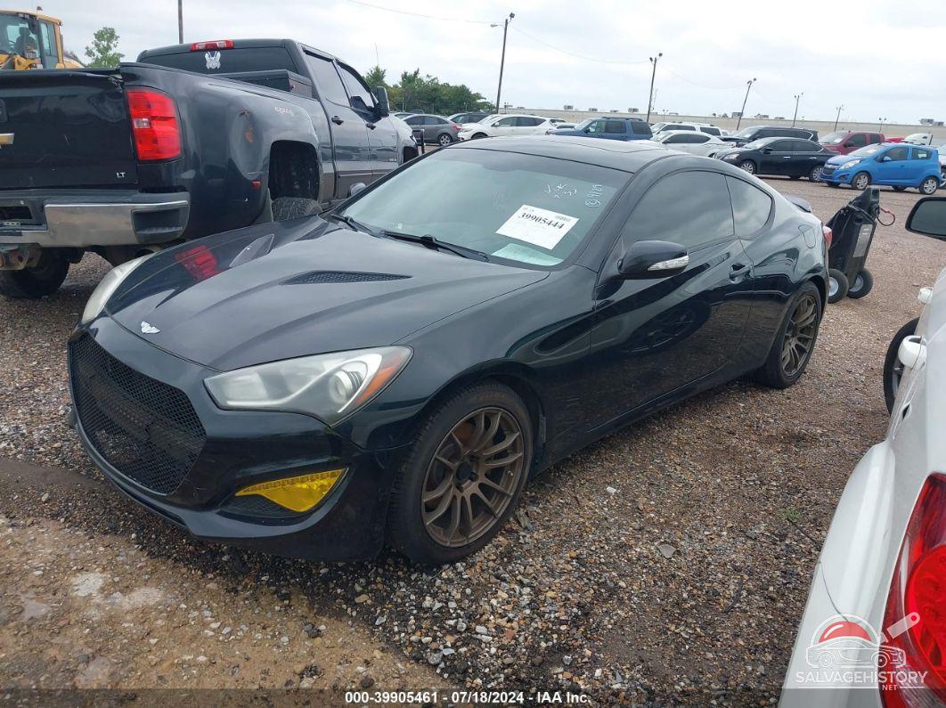 KMHHU6KJ7DU088264 2013 HYUNDAI GENESIS COUPE photo no. 2
