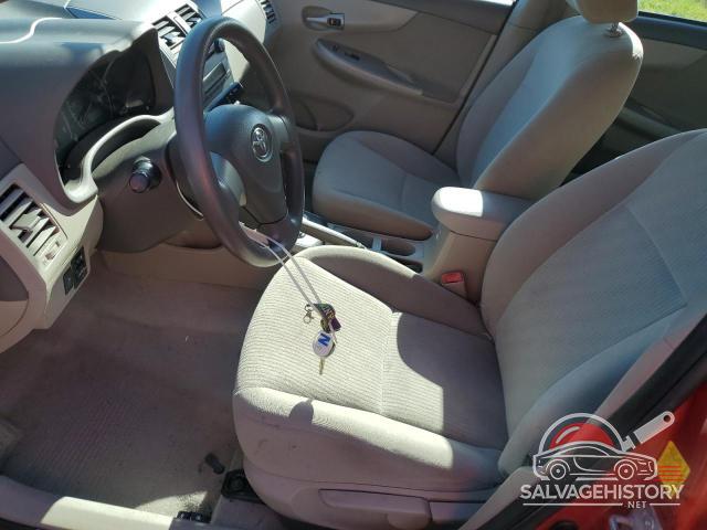 2T1BU4EEXAC473498 2010 TOYOTA COROLLA photo no. 7