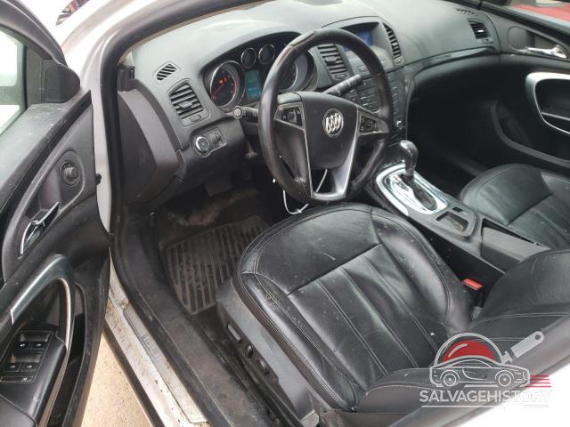 W04GS5EC4B1017545 2011 BUICK REGAL photo no. 8