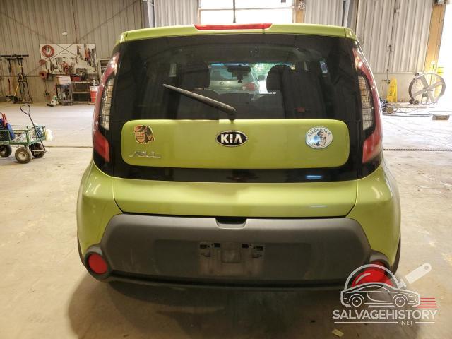 KNDJN2A20G7829136 2016 KIA SOUL photo no. 6