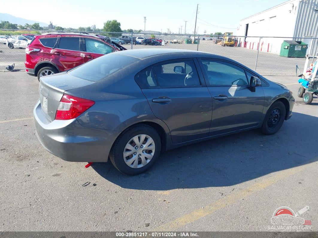 2HGFB2F56CH526847 2012 HONDA CIVIC photo no. 4