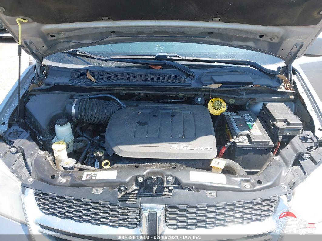 2C4RDGCG0FR541626 2015 DODGE GRAND CARAVAN photo no. 10