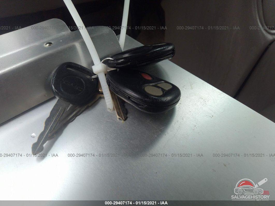 1GTEC19T0XZ508104 1999 GMC NEW SIERRA 1500 photo no. 11