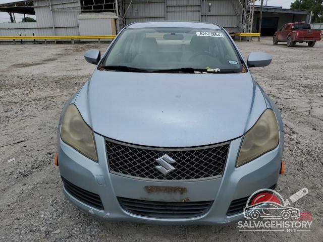 JS2RE9A37B6110720 2011 SUZUKI KIZASHI photo no. 5