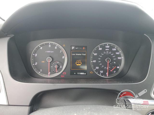 5NPE34ABXFH048251 2015 HYUNDAI SONATA photo no. 9