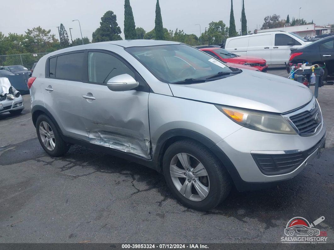KNDPB3A21D7429462 2013 KIA SPORTAGE photo no. 4