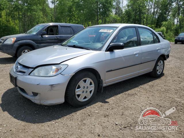 2HGES16434H910468 2004 HONDA CIVIC photo no. 14