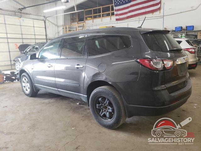 1GNKRFED2FJ256647 2015 CHEVROLET TRAVERSE photo no. 2
